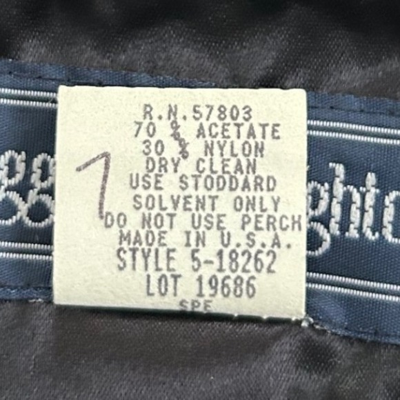 Maggie McNaughton Vintage Black Velvet Gold Floral Button Blazer Jacket 20W - Picture 3 of 9